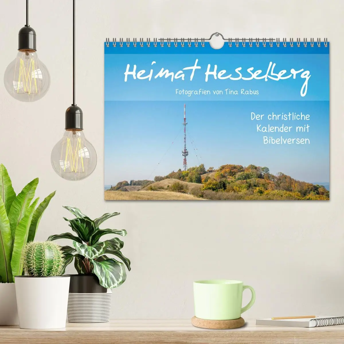 Bild: 9783457928301 | Heimat Hesselberg (Wandkalender 2026 DIN A4 quer), CALVENDO...