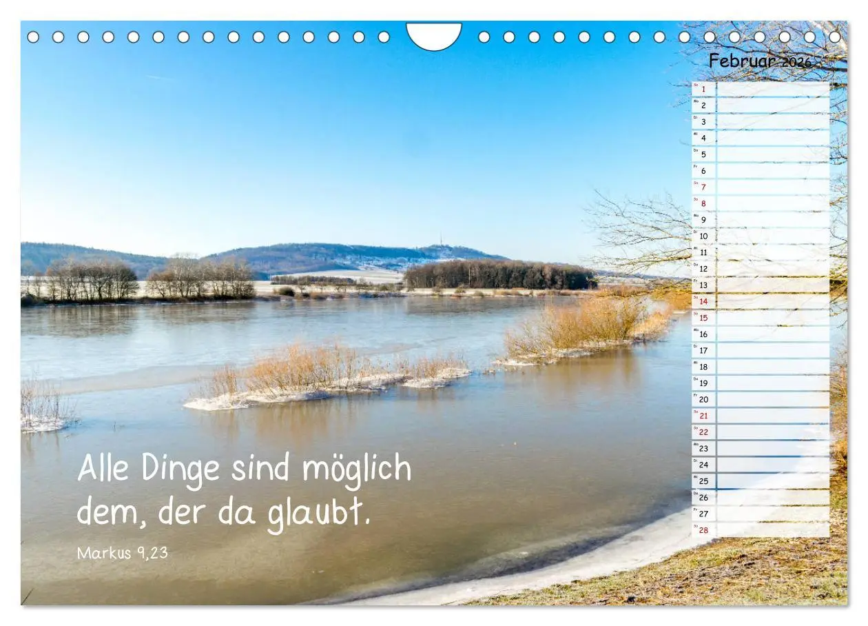 Bild: 9783457928301 | Heimat Hesselberg (Wandkalender 2026 DIN A4 quer), CALVENDO...
