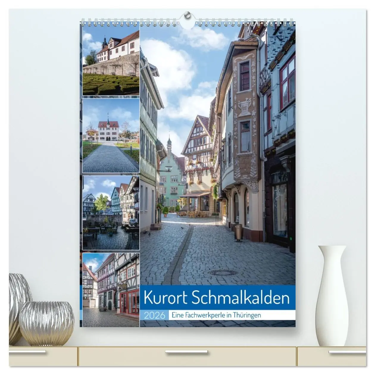 Cover: 9783516328301 | Kurort Schmalkalden (hochwertiger Premium Wandkalender 2026 DIN A2...