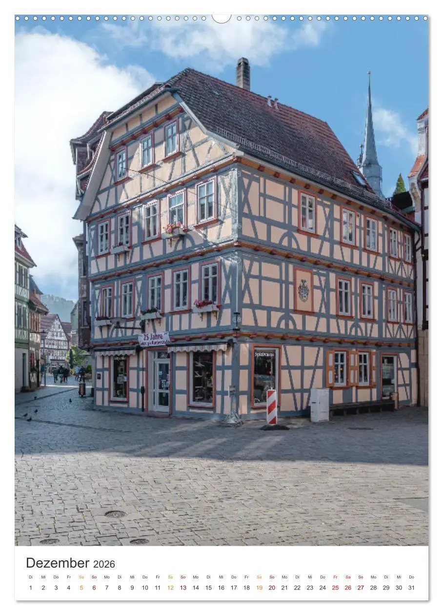 Bild: 9783516328301 | Kurort Schmalkalden (hochwertiger Premium Wandkalender 2026 DIN A2...
