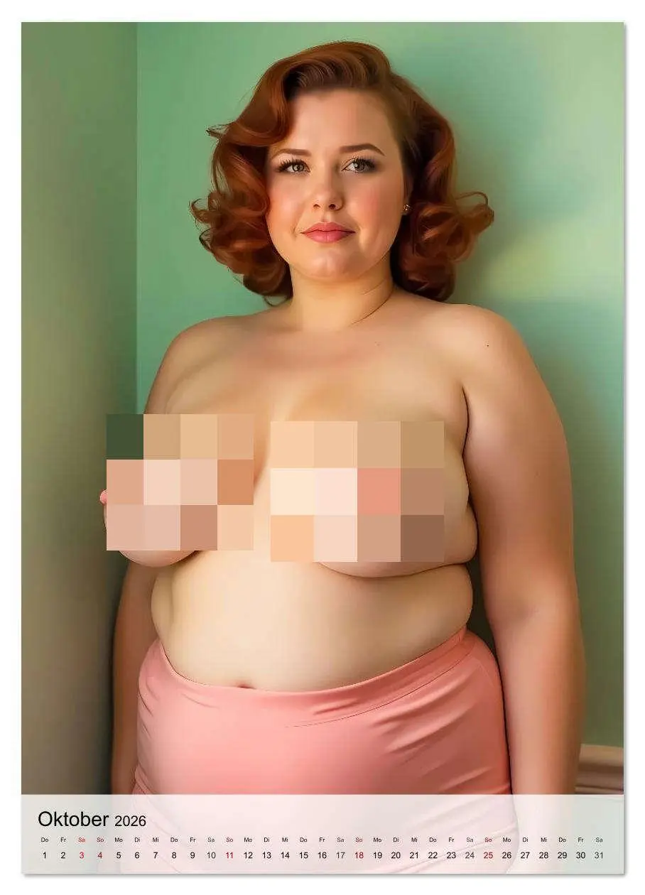 Bild: 9783516638301 | Pin-up Girls - Die sündigen Fifties (Wandkalender 2026 DIN A4...