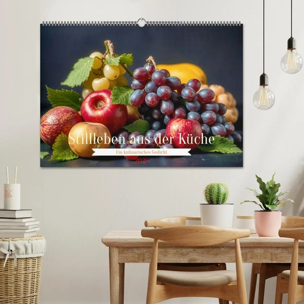 Bild: 9783516708301 | Stillleben aus der Küche (Wandkalender 2026 DIN A2 quer), CALVENDO...