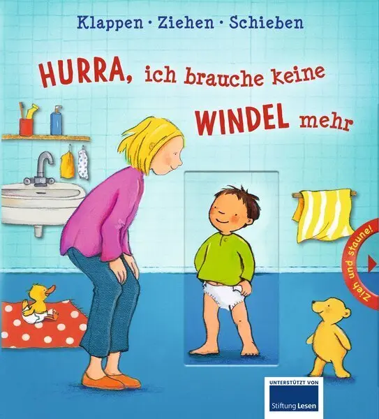 Cover: 9783741508301 | Hurra, ich brauche keine Windeln mehr | Ullmann Medien | Buch | 12 S.