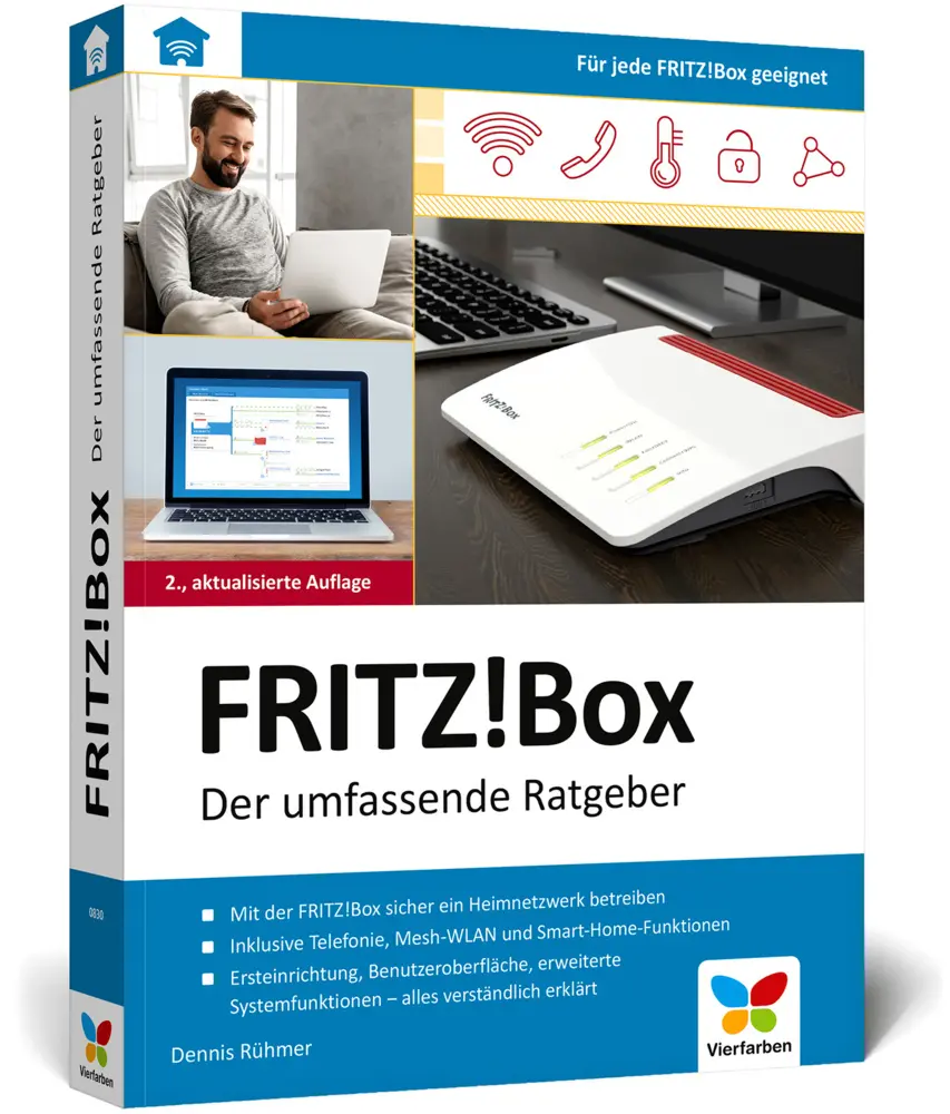 Cover: 9783842108301 | FRITZ!Box | Dennis Rühmer | Taschenbuch | 464 S. | Deutsch | 2021 Cover: 9783842108301 | FRITZ!Box | Dennis Rühmer | Taschenbuch | 464 S. | Deutsch | 2021