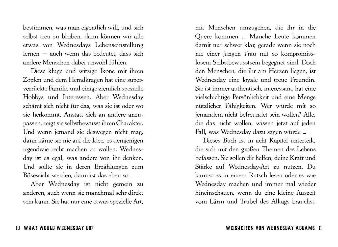 Bild: 9783957288301 | What would Wednesday do? | Sarah Thompson | Buch | 112 S. | Deutsch
