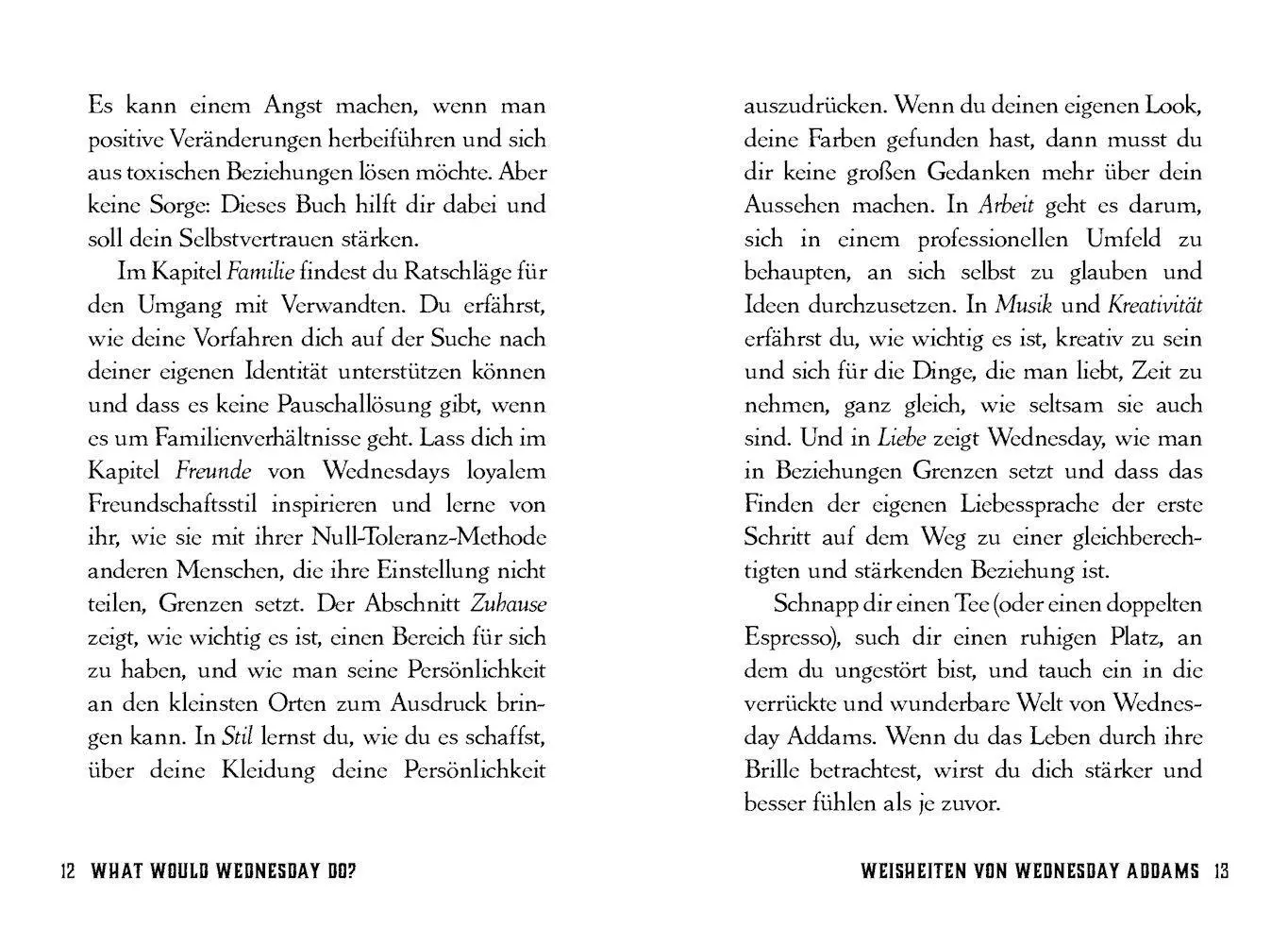 Bild: 9783957288301 | What would Wednesday do? | Sarah Thompson | Buch | 112 S. | Deutsch