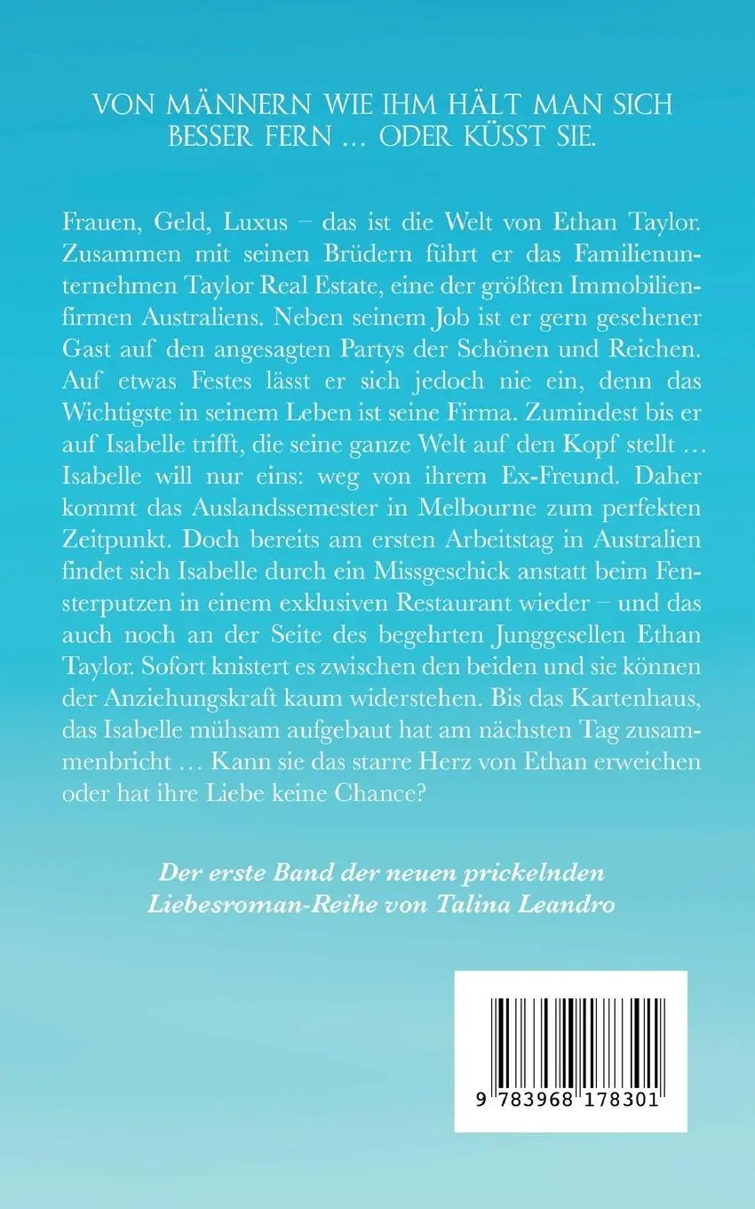Rückseite: 9783968178301 | Isabelle &amp; Ethan | Talina Leandro | Taschenbuch | 328 S. | Deutsch