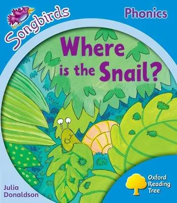 Cover: 9780198388401 | Oxford Reading Tree: Level 3: More Songbirds Phonics | Julia Donaldson