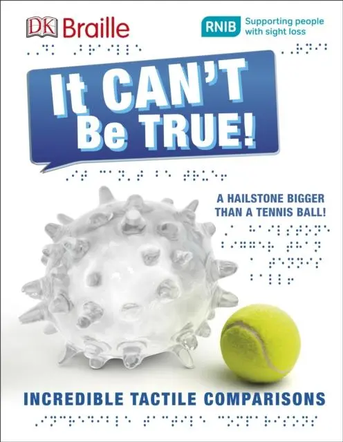 Cover: 9780241228401 | DK Braille It Can't Be True! | Dk | Buch | Gebunden | Englisch | 2016