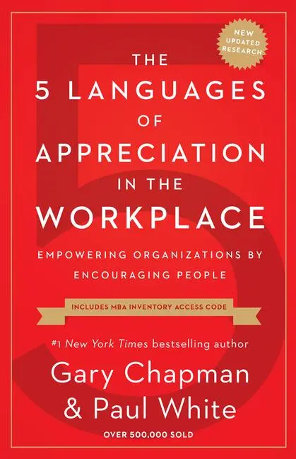 Cover: 9780802418401 | The 5 Languages of Appreciation in the Workplace | Chapman (u. a.)