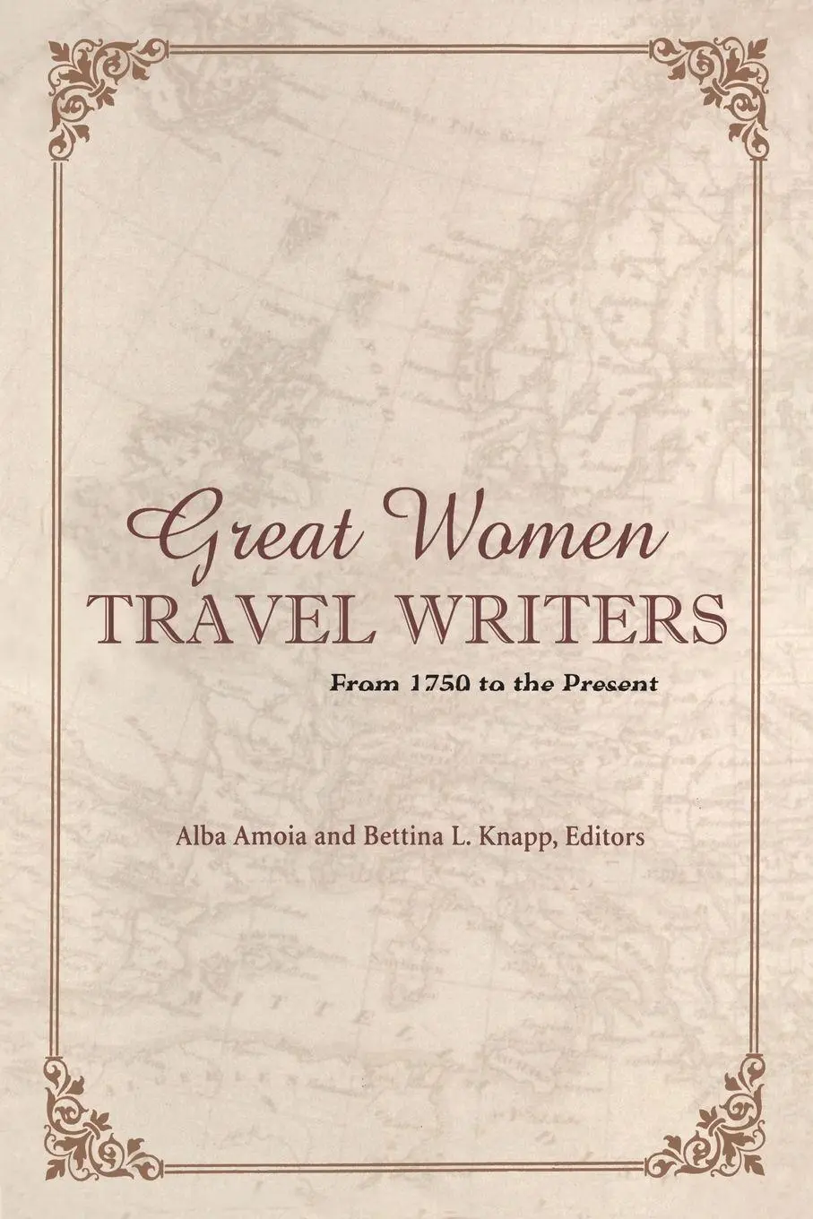 Cover: 9780826418401 | Great Women Travel Writers | Alba Amoia | Taschenbuch | Englisch