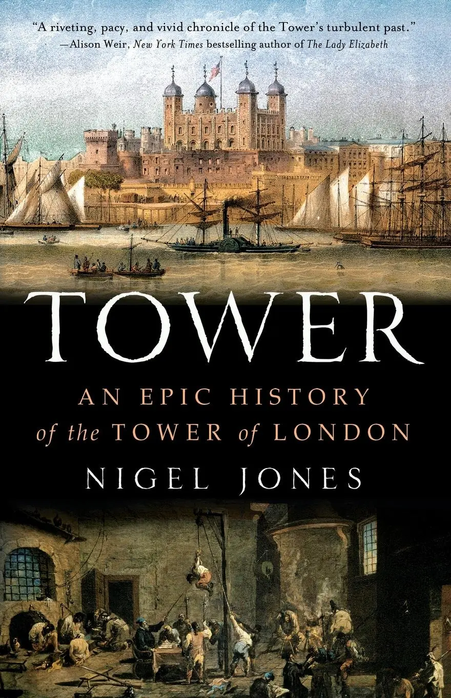 Cover: 9781250038401 | Tower | Nigel Jones | Taschenbuch | Englisch | 2013