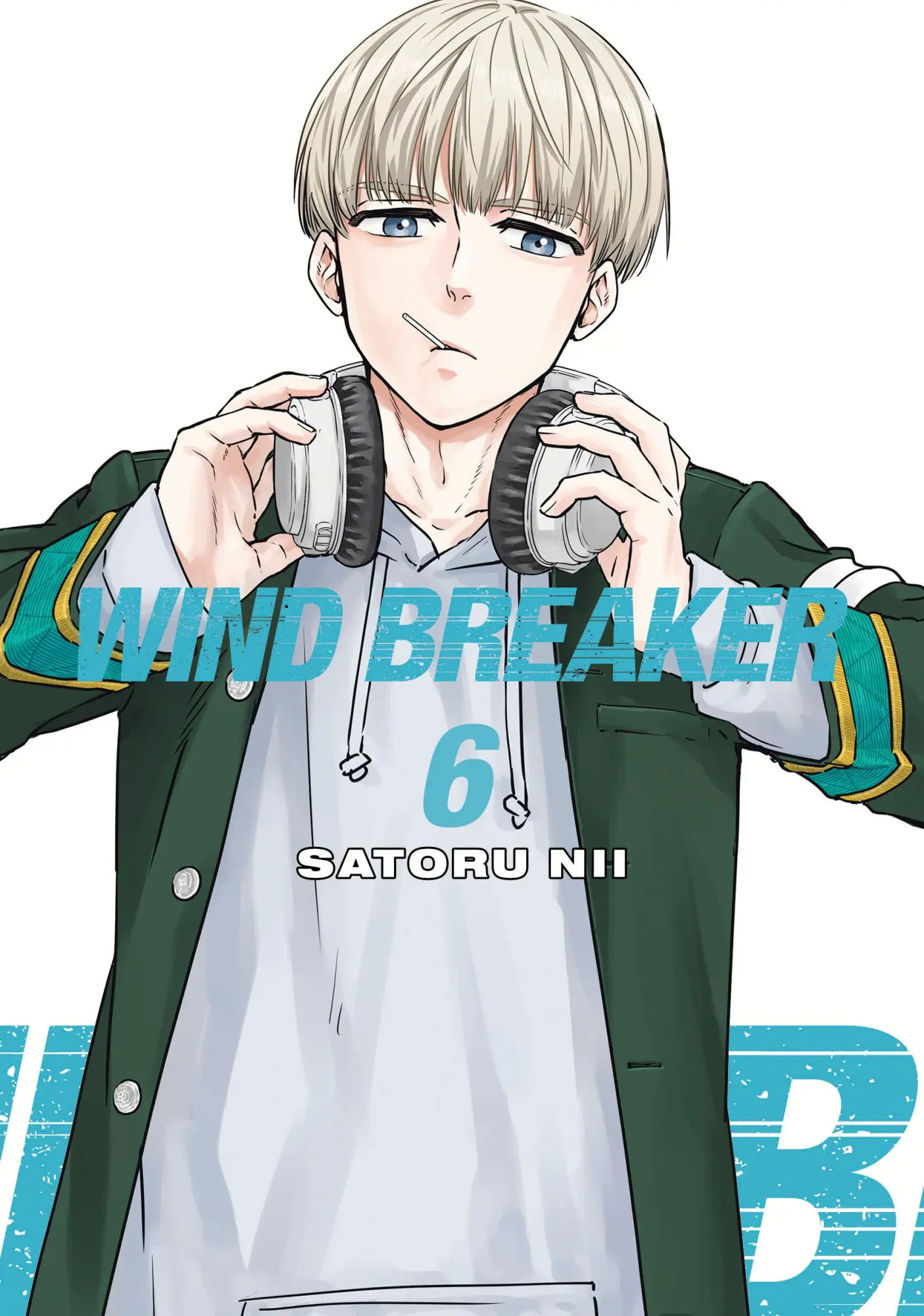 Cover: 9781646518401 | Wind Breaker 6 | Satoru Nii | Taschenbuch | Einband - flex.(Paperback)