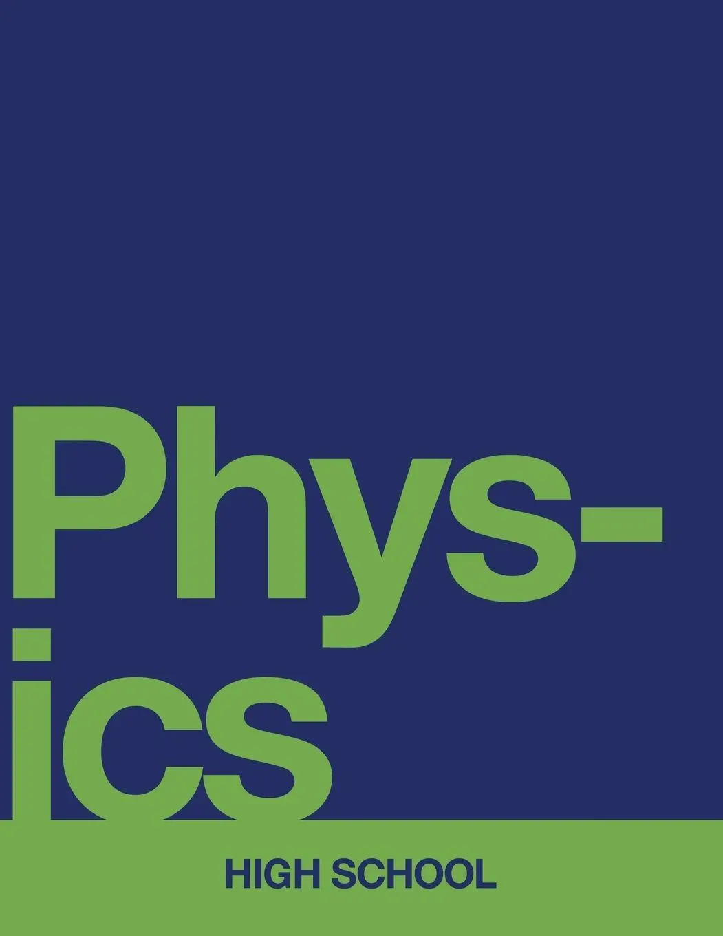 Cover: 9781738998401 | Physics for High School (paperback, b&amp;w) | Paul Peter Urone (u. a.)
