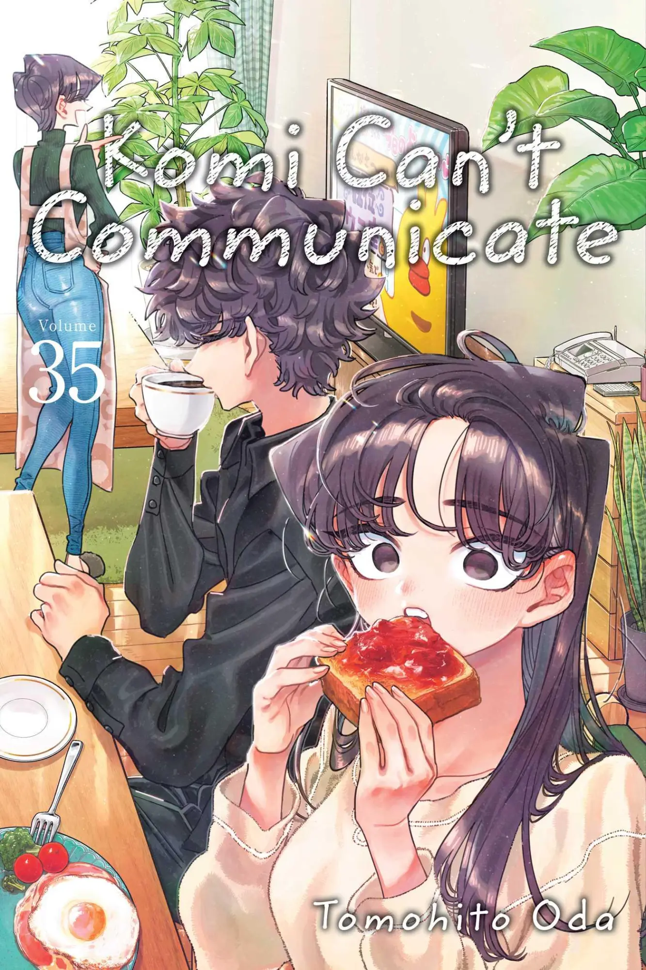 Cover: 9781974758401 | Komi Can't Communicate, Vol. 35 | Tomohito Oda | Taschenbuch | 192 S.