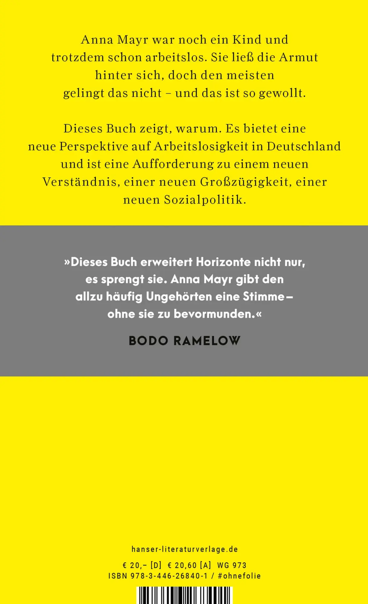 Bild: 9783446268401 | Die Elenden | Anna Mayr | Buch | 208 S. | Deutsch | 2020