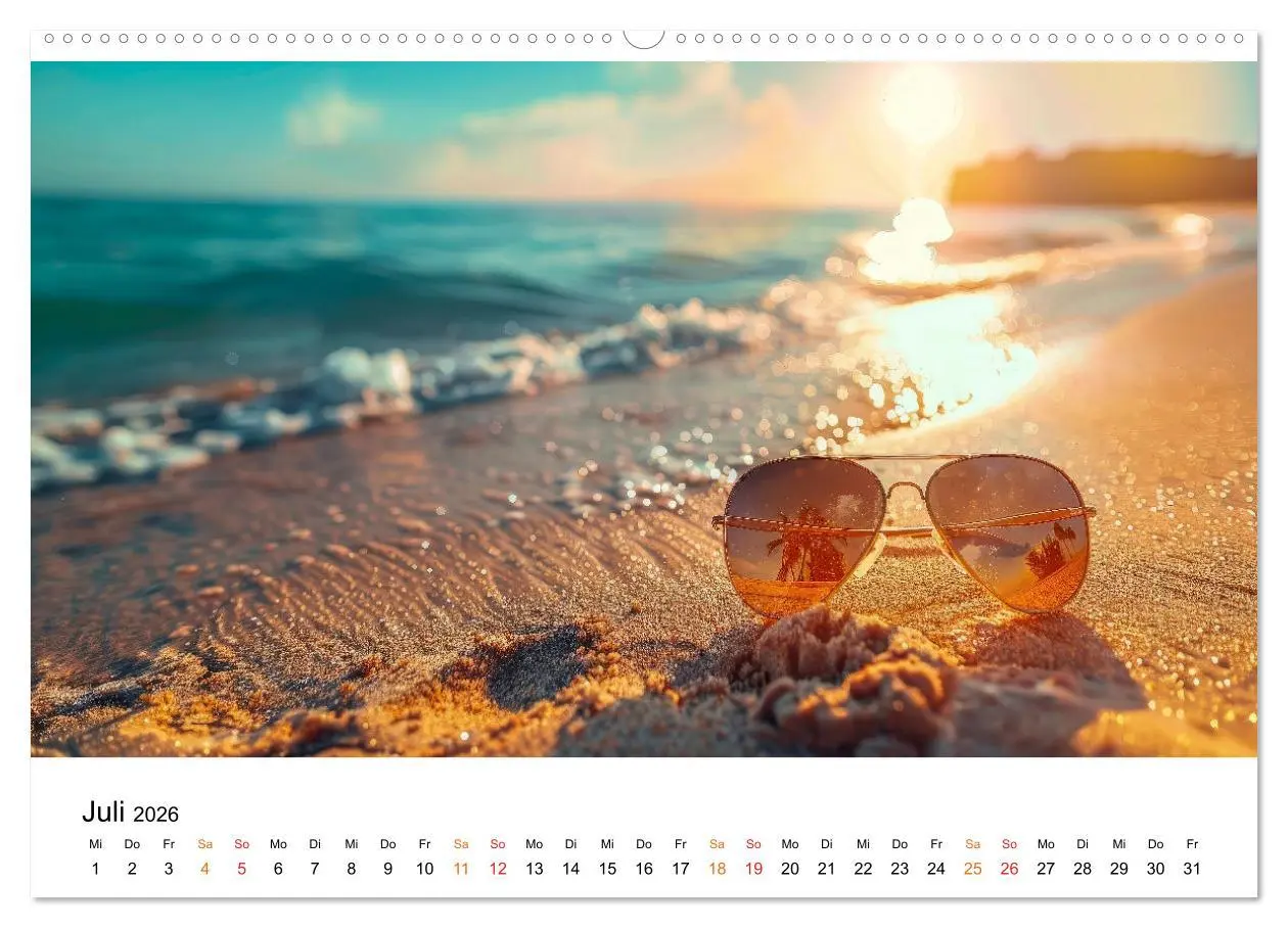 Bild: 9783457398401 | Natur im Jahr (Wandkalender 2026 DIN A2 quer), CALVENDO Monatskalender