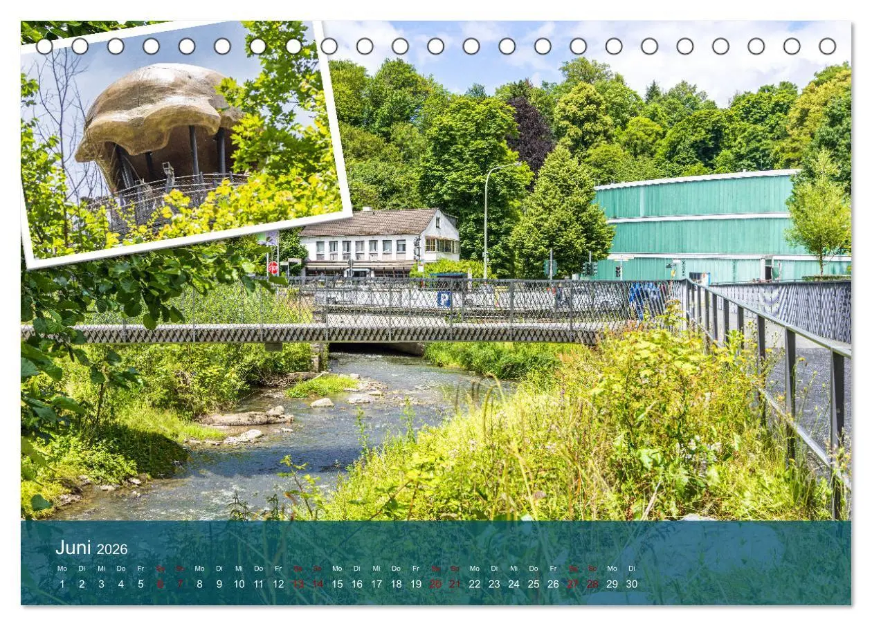 Bild: 9783457468401 | Die Düssel von den Quellen bis zu den Mündungen (Tischkalender 2026...