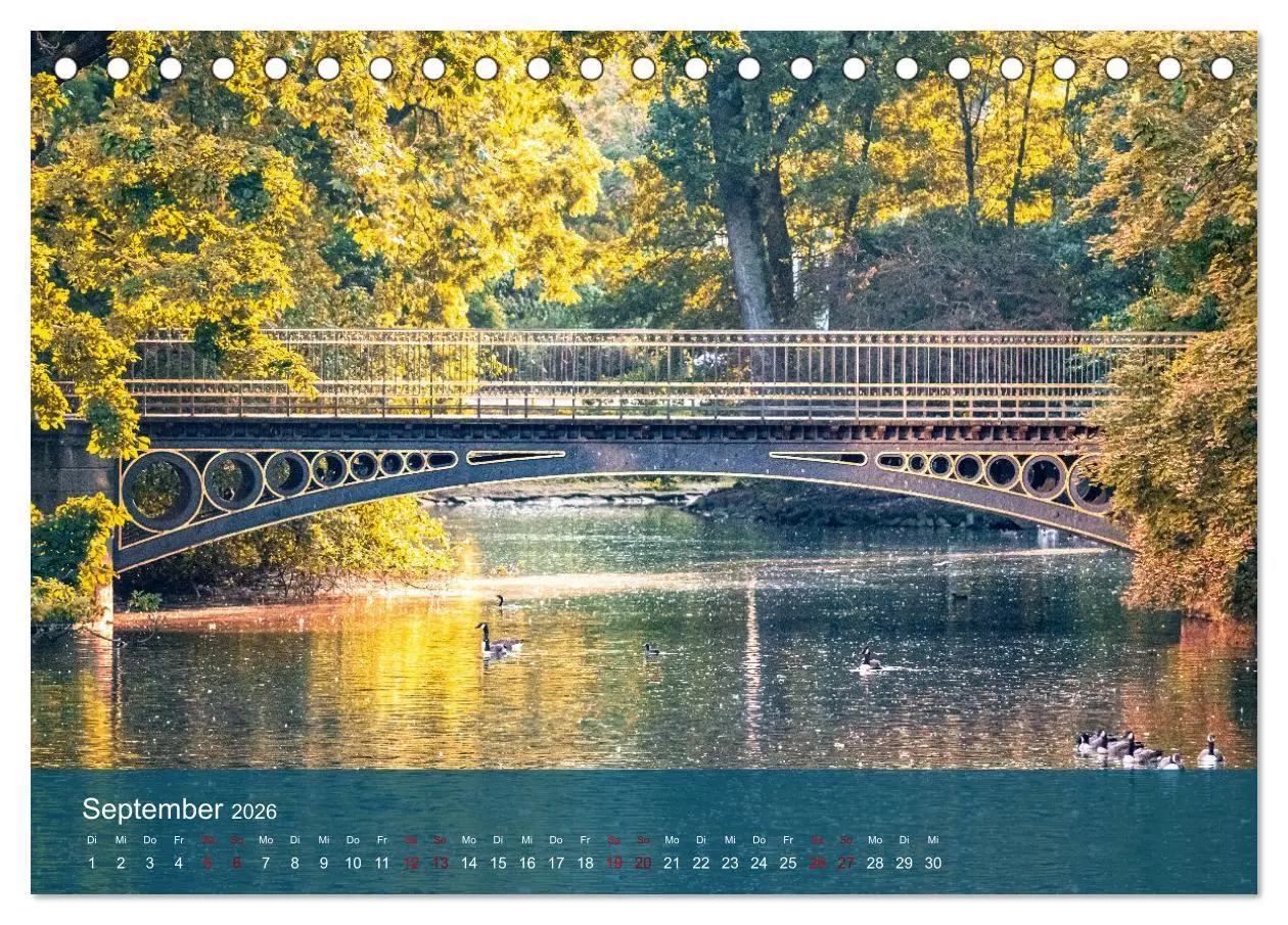 Bild: 9783457468401 | Die Düssel von den Quellen bis zu den Mündungen (Tischkalender 2026...