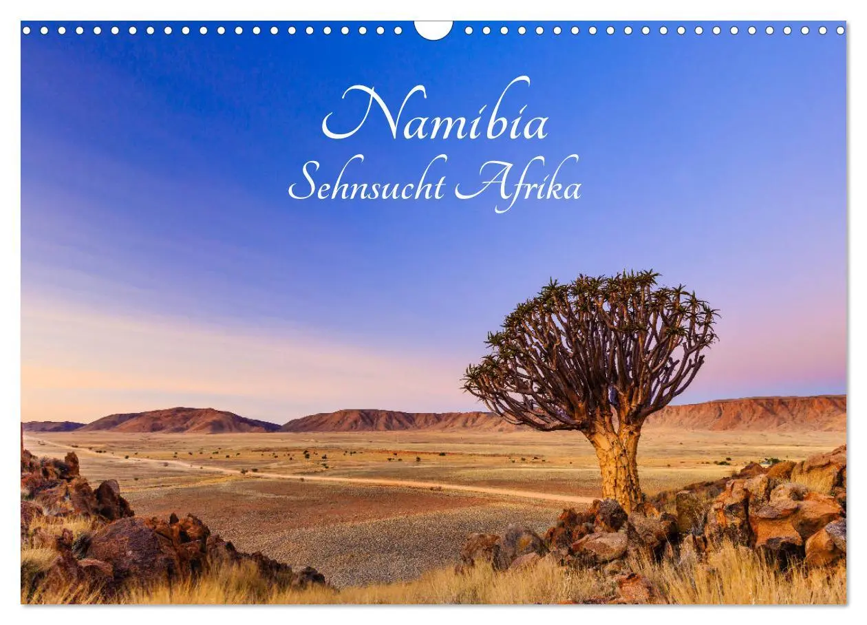 Cover: 9783457918401 | Namibia - Sehnsucht Afrika (Wandkalender 2026 DIN A3 quer),...