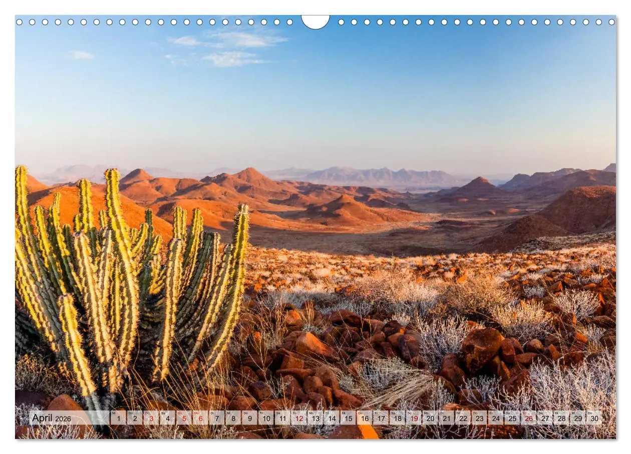 Bild: 9783457918401 | Namibia - Sehnsucht Afrika (Wandkalender 2026 DIN A3 quer),...
