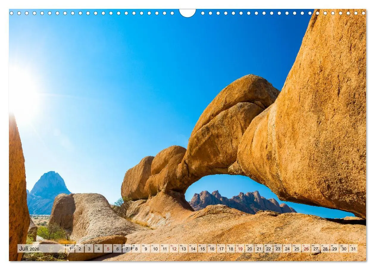 Bild: 9783457918401 | Namibia - Sehnsucht Afrika (Wandkalender 2026 DIN A3 quer),...