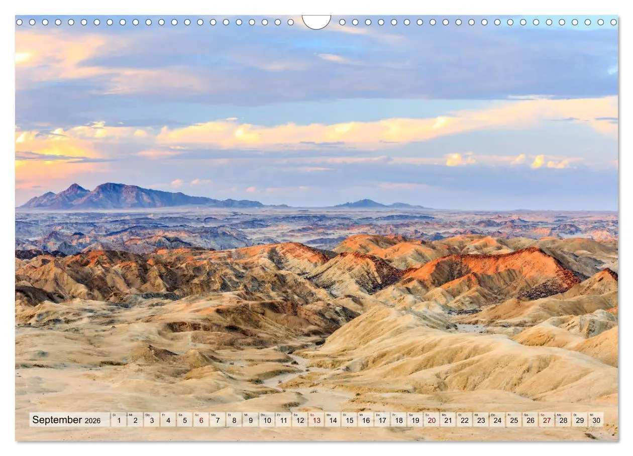 Bild: 9783457918401 | Namibia - Sehnsucht Afrika (Wandkalender 2026 DIN A3 quer),...