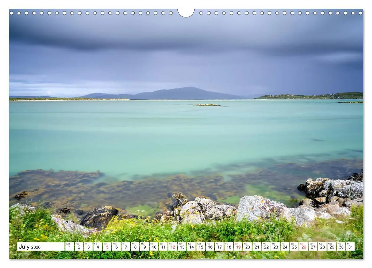 Bild: 9783516558401 | Outer Hebrides - Scotland Scottish dream beaches and landscapes...