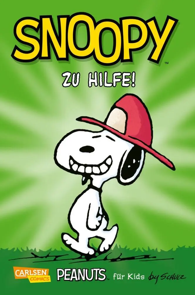 Cover: 9783551728401 | Peanuts für Kids 6: Snoopy – Zu Hilfe! | Charles M. Schulz | Buch