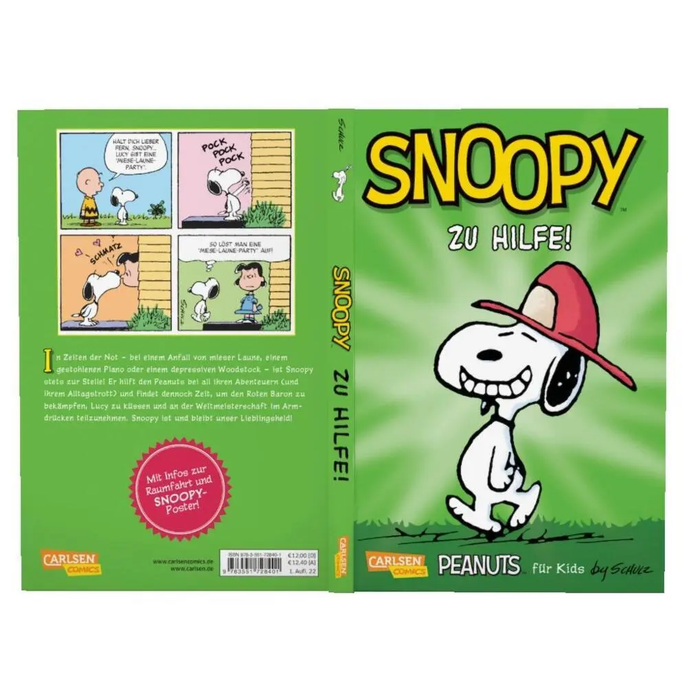 Bild: 9783551728401 | Peanuts für Kids 6: Snoopy – Zu Hilfe! | Charles M. Schulz | Buch