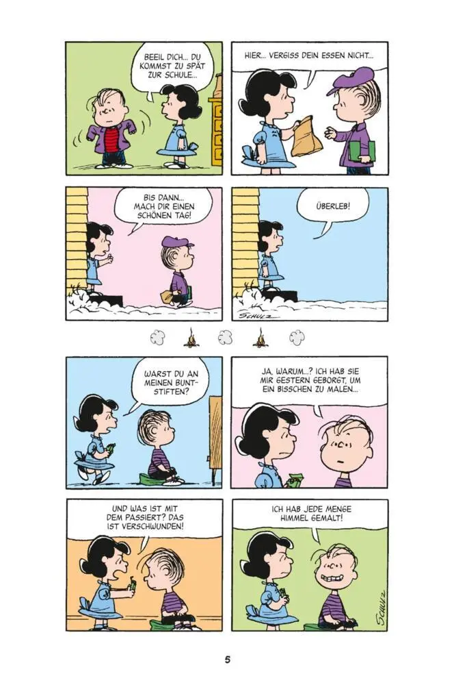 Bild: 9783551728401 | Peanuts für Kids 6: Snoopy – Zu Hilfe! | Charles M. Schulz | Buch