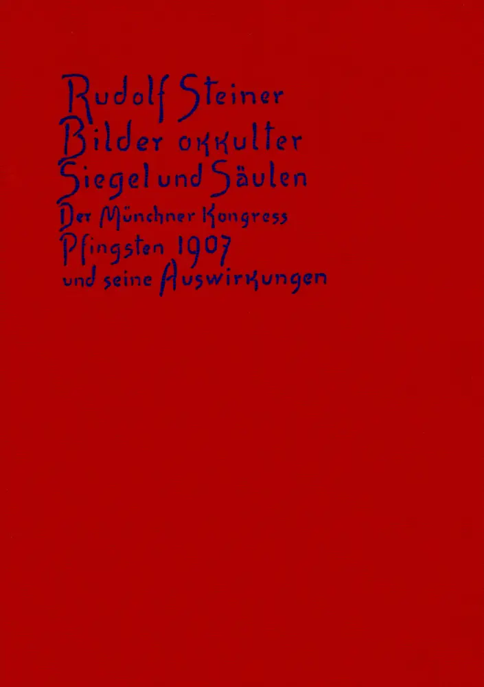 Cover: 9783727428401 | Bilder okkulter Siegel und Säulen | Rudolf Steiner | Buch | 207 S.