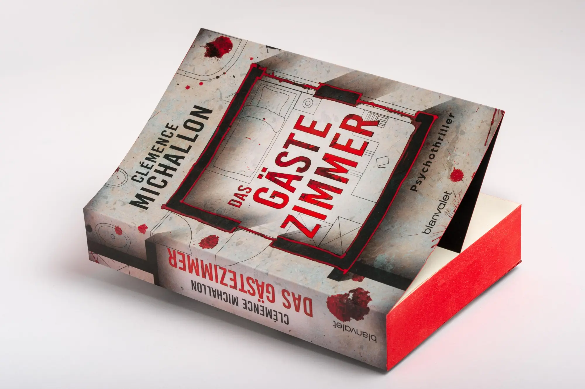 Bild: 9783764508401 | Das Gästezimmer | Clémence Michallon | Taschenbuch | 448 S. | Deutsch