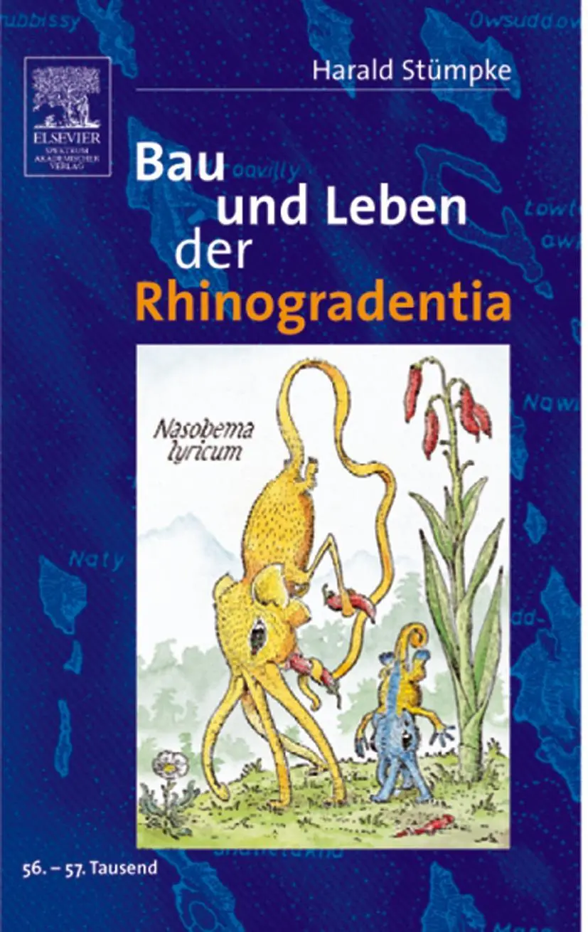 Cover: 9783827418401 | Bau und Leben der Rhinogradentia | Harald Stümpke | Taschenbuch | 2006