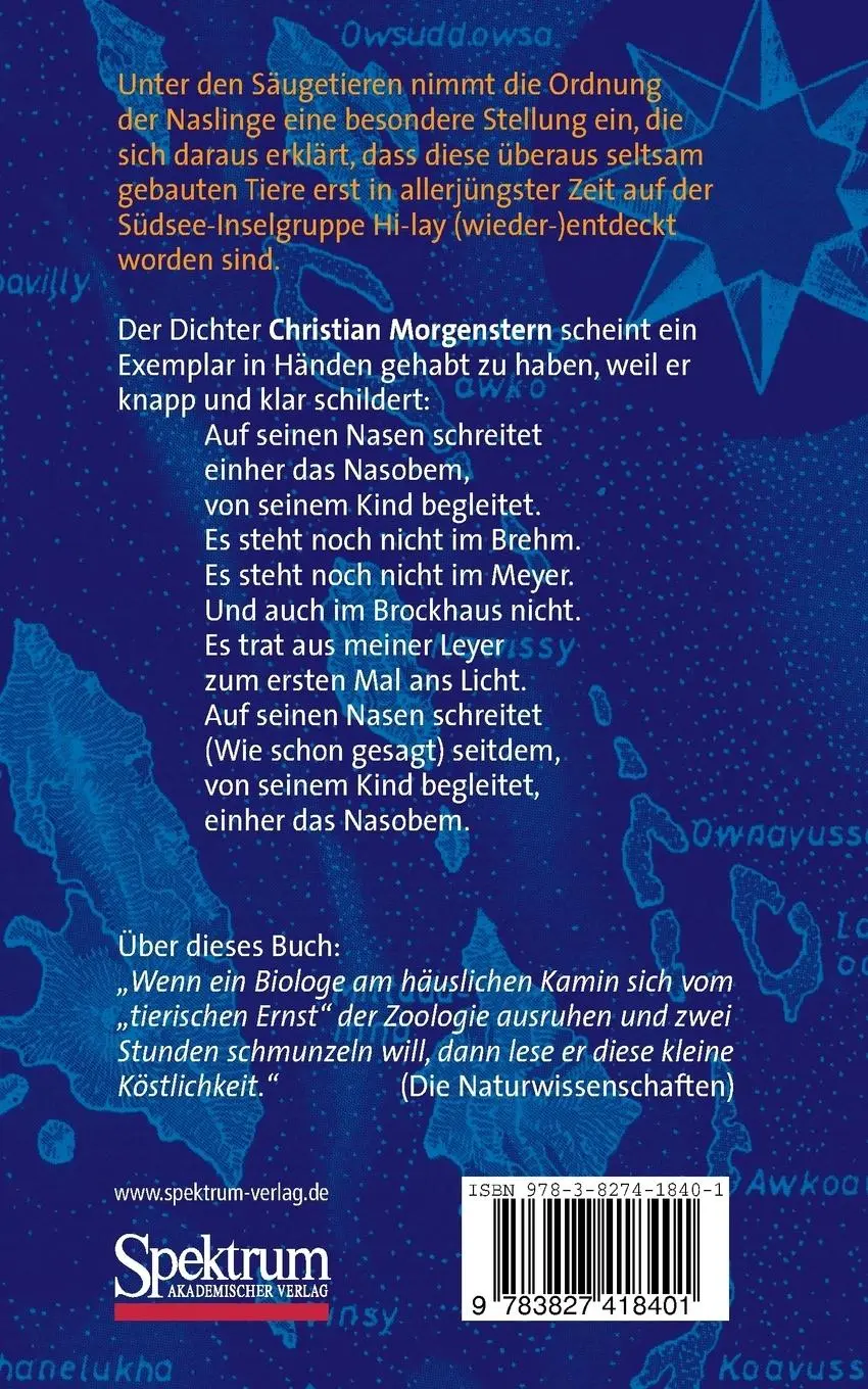 Rückseite: 9783827418401 | Bau und Leben der Rhinogradentia | Harald Stümpke | Taschenbuch | 2006