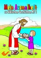 Cover: 9783894368401 | Mein Ausmalheft NT 1 | Chizuko Yasuda | Buch | Deutsch | 2010
