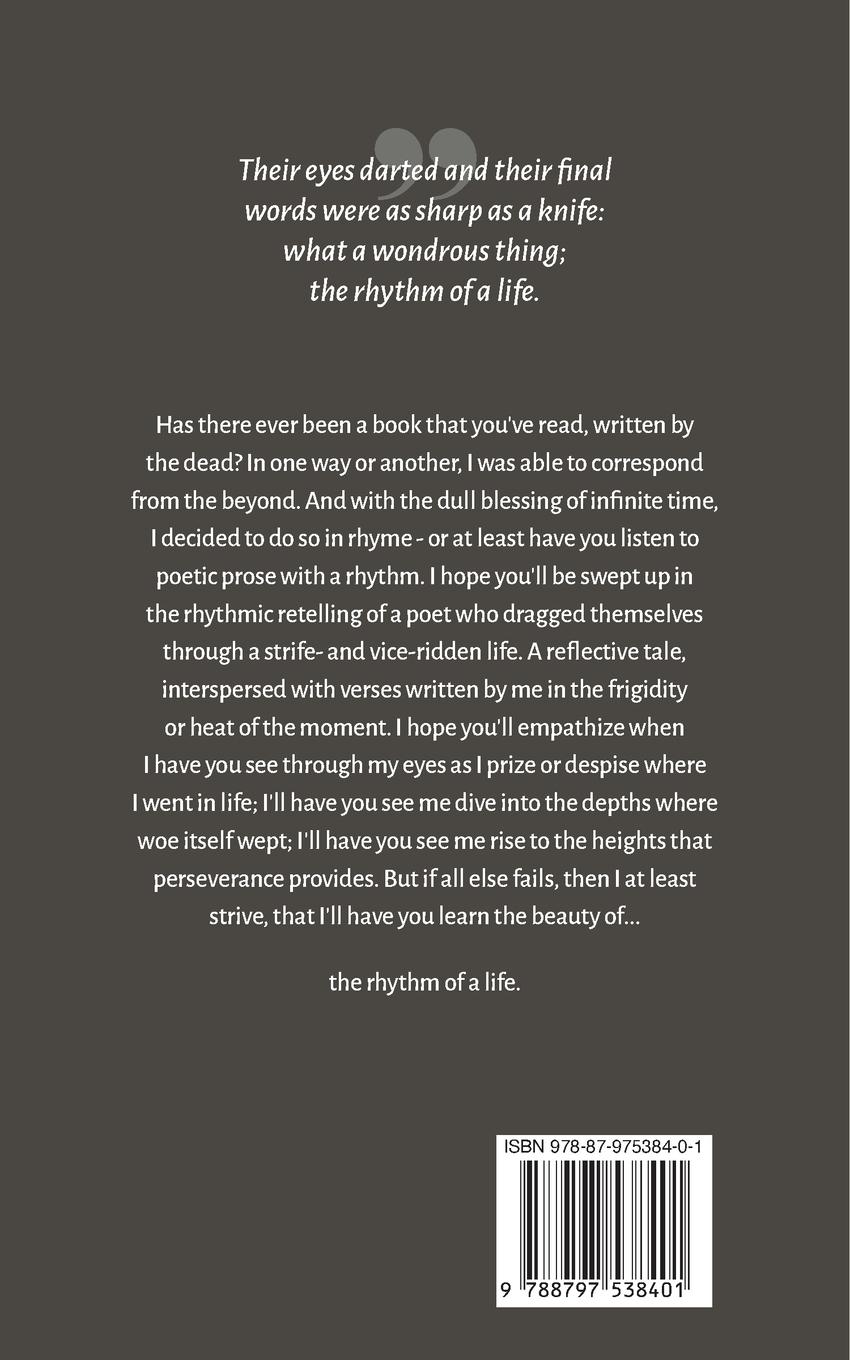Rückseite: 9788797538401 | The Rhythm Of A Life | Casper Bekkers | Taschenbuch | Englisch | 2024