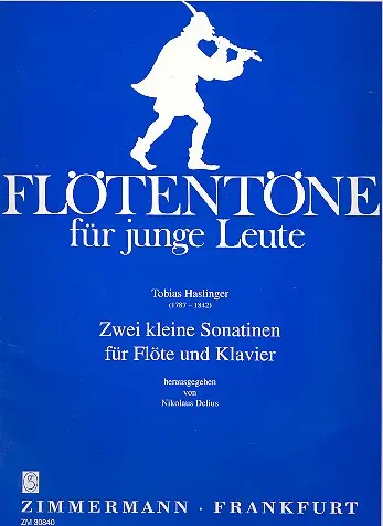 Cover: 9790010308401 | 2 kleine Sonatinen | Tobias Haslinger | Buch | Musikverlag Zimmermann