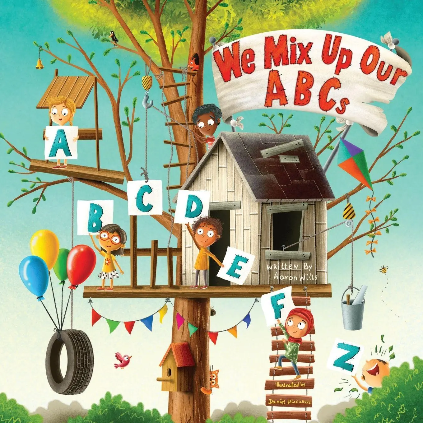 Cover: 9798985248401 | We Mix Up Our ABCs | Aaron Wills | Taschenbuch | Englisch | 2022