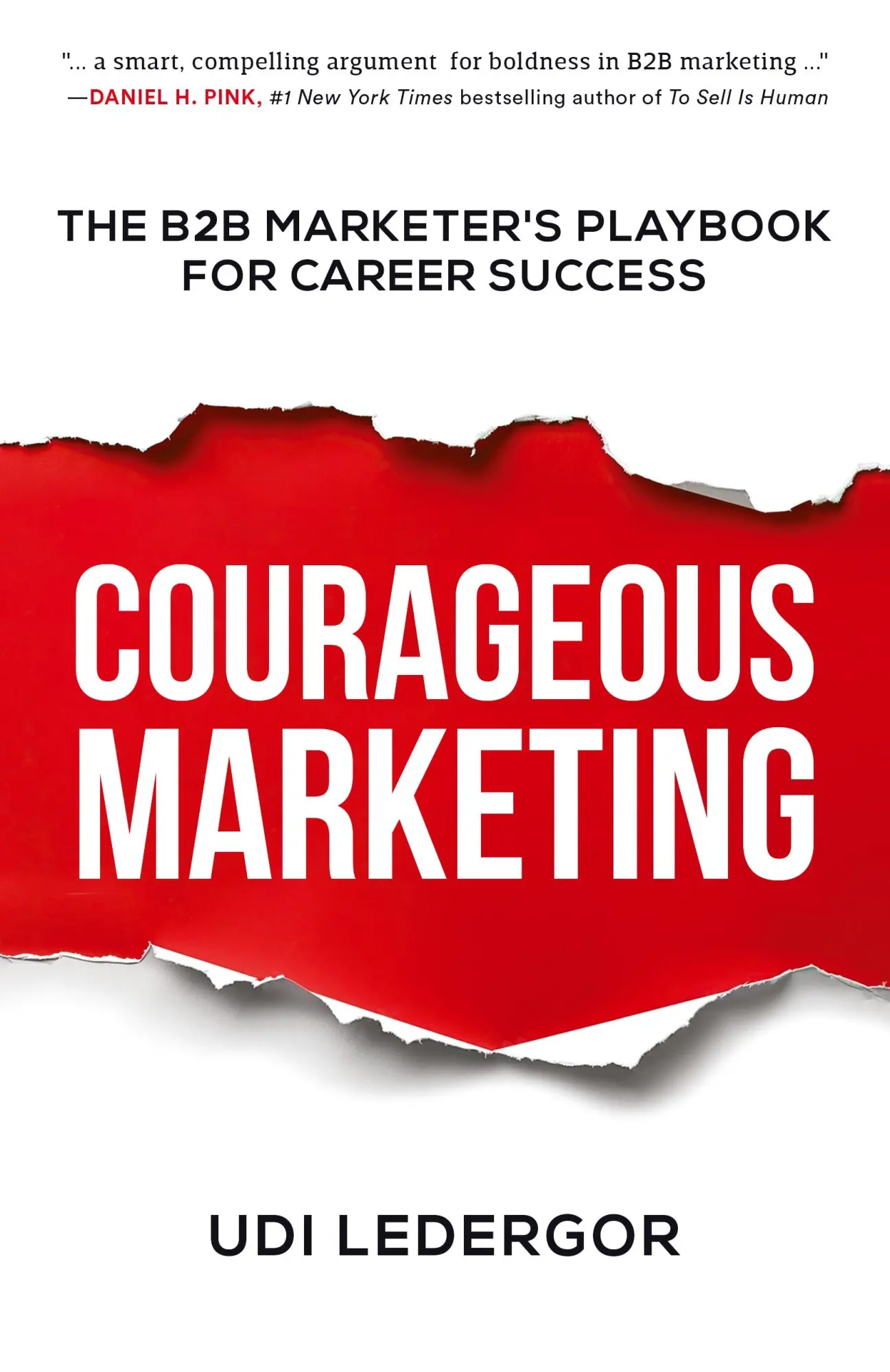 Cover: 9798992178401 | Courageous Marketing | The B2B Marketer's Playbook for Career Success