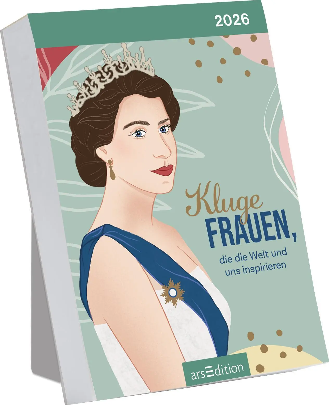 Cover: 4014489138501 | Abreißkalender Kluge Frauen, die die Welt und uns inspirieren 2026