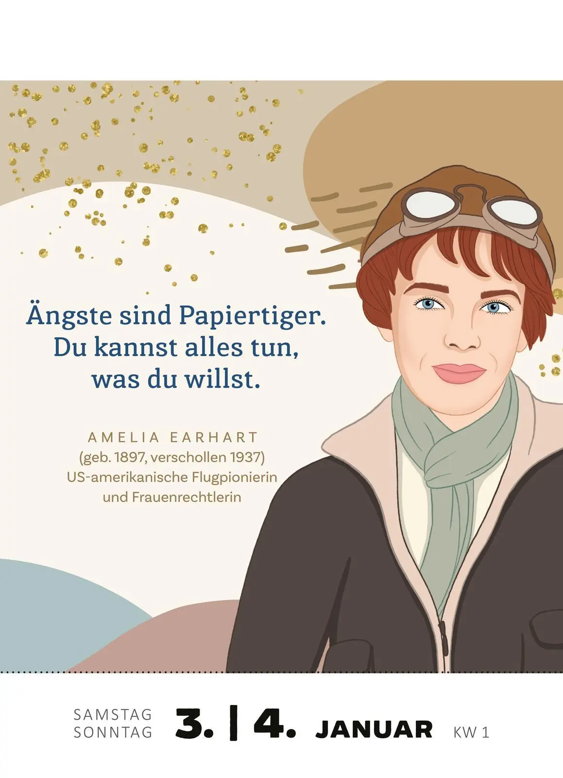 Bild: 4014489138501 | Abreißkalender Kluge Frauen, die die Welt und uns inspirieren 2026