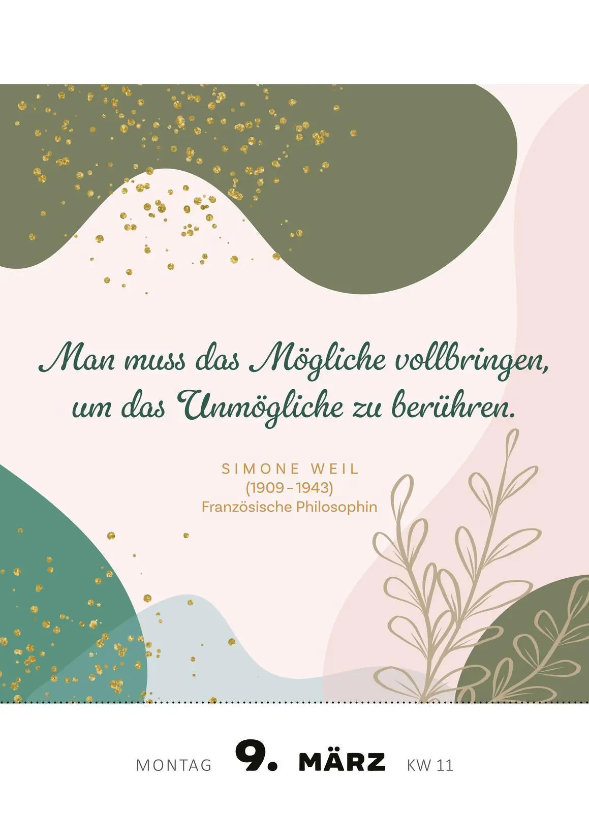 Bild: 4014489138501 | Abreißkalender Kluge Frauen, die die Welt und uns inspirieren 2026