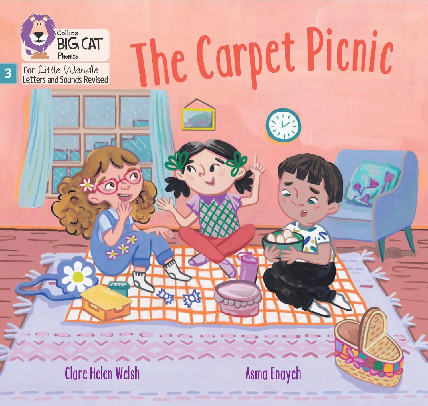 Cover: 9780008668501 | The Carpet Picnic | Phase 3 Set 2 | Clare Helen Welsh | Taschenbuch