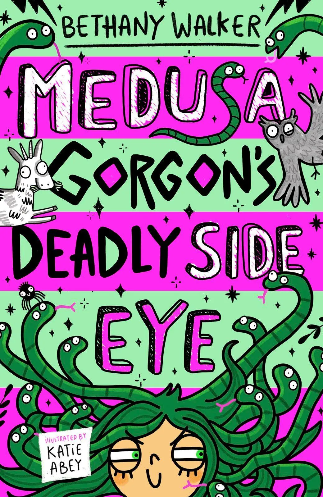 Cover: 9780702348501 | Medusa Gorgon's Deadly Side-Eye (Medusa Gorgon book 2) | Walker | Buch