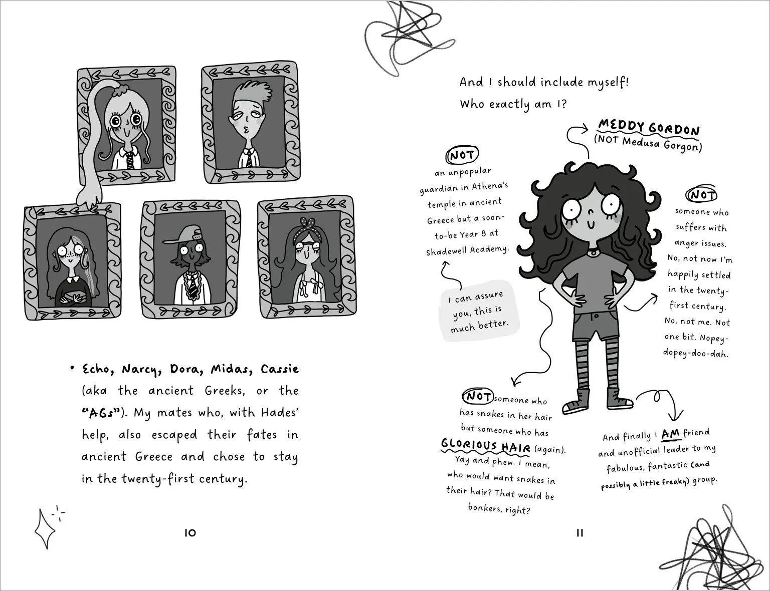Bild: 9780702348501 | Medusa Gorgon's Deadly Side-Eye (Medusa Gorgon book 2) | Walker | Buch