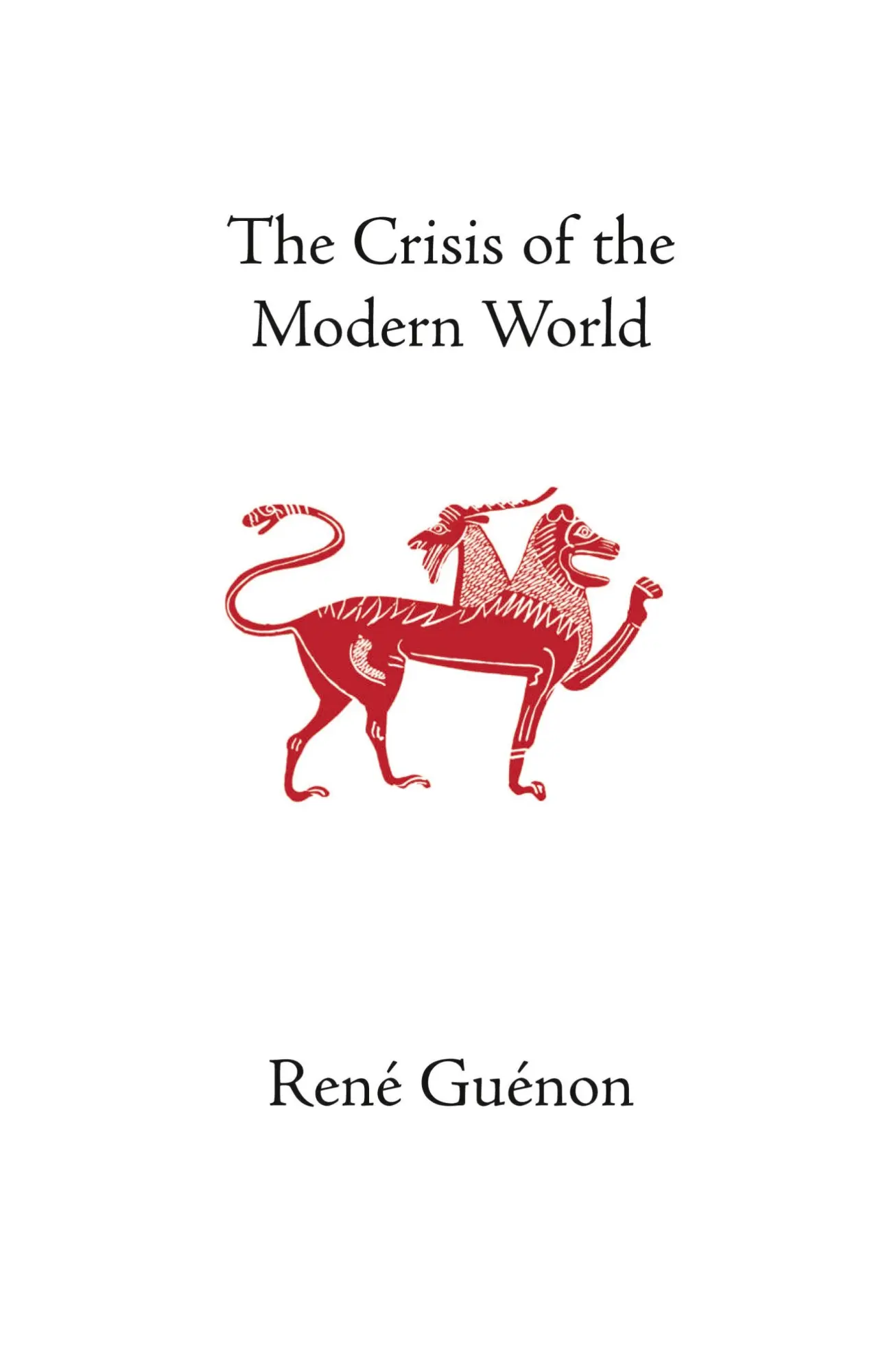 Cover: 9780900588501 | The Crisis of the Modern World | Rene Guenon | Buch | Gebunden | 2004