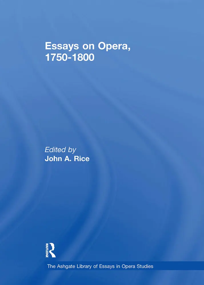 Cover: 9781032918501 | Essays on Opera, 1750-1800 | John A. Rice | Taschenbuch | Englisch