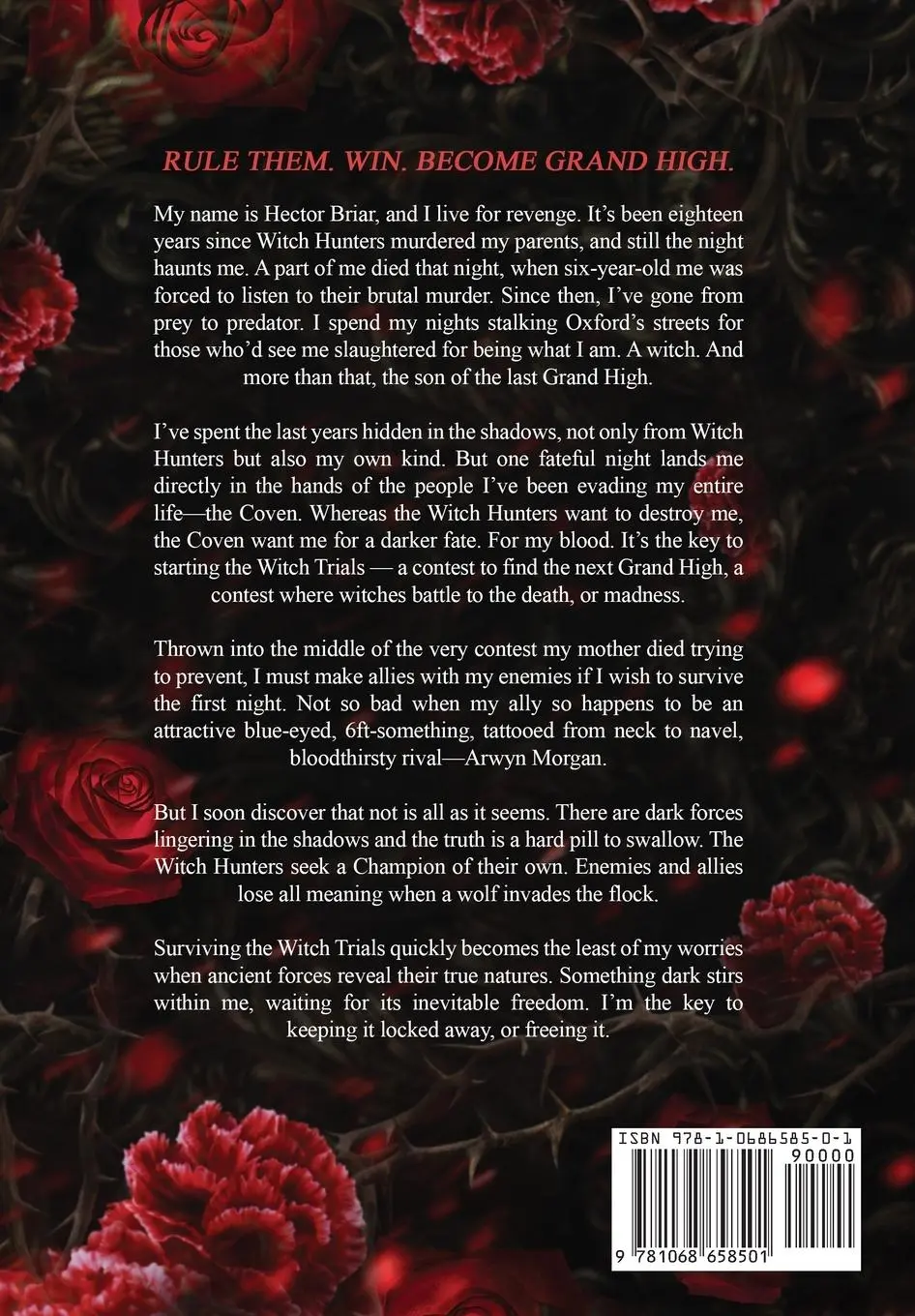 Rückseite: 9781068658501 | The Witch and His Crow | Ben Alderson | Buch | Englisch | 2025