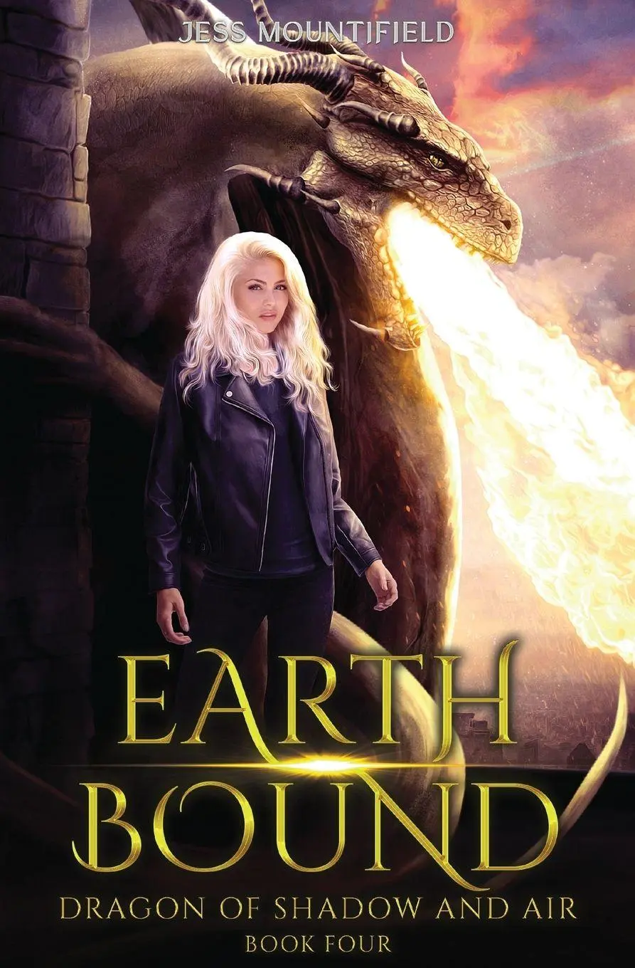 Cover: 9781649718501 | Earth Bound | Dragon of Shadow and Air Book 4 | Jess Mountifield
